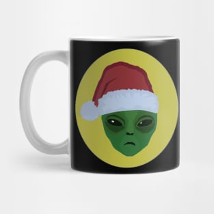 Alien Santa Mug